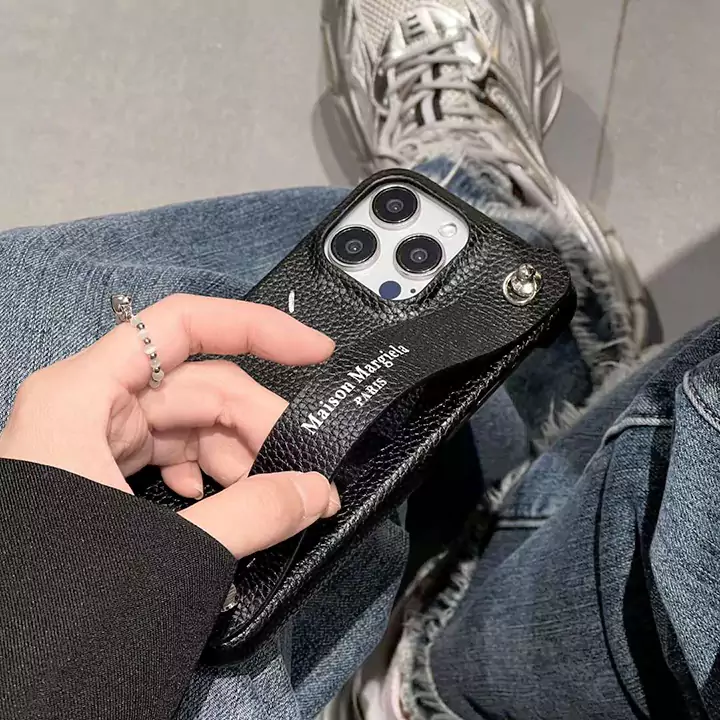 メゾン マルジェラiphone16 proケース 黒