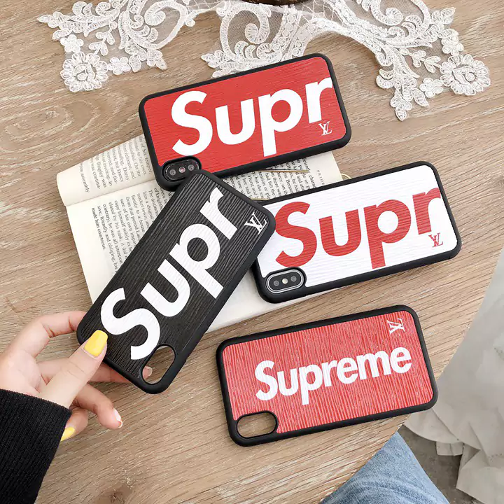 iphone12 pro maxスマホケースヴィトンxシュプリーム