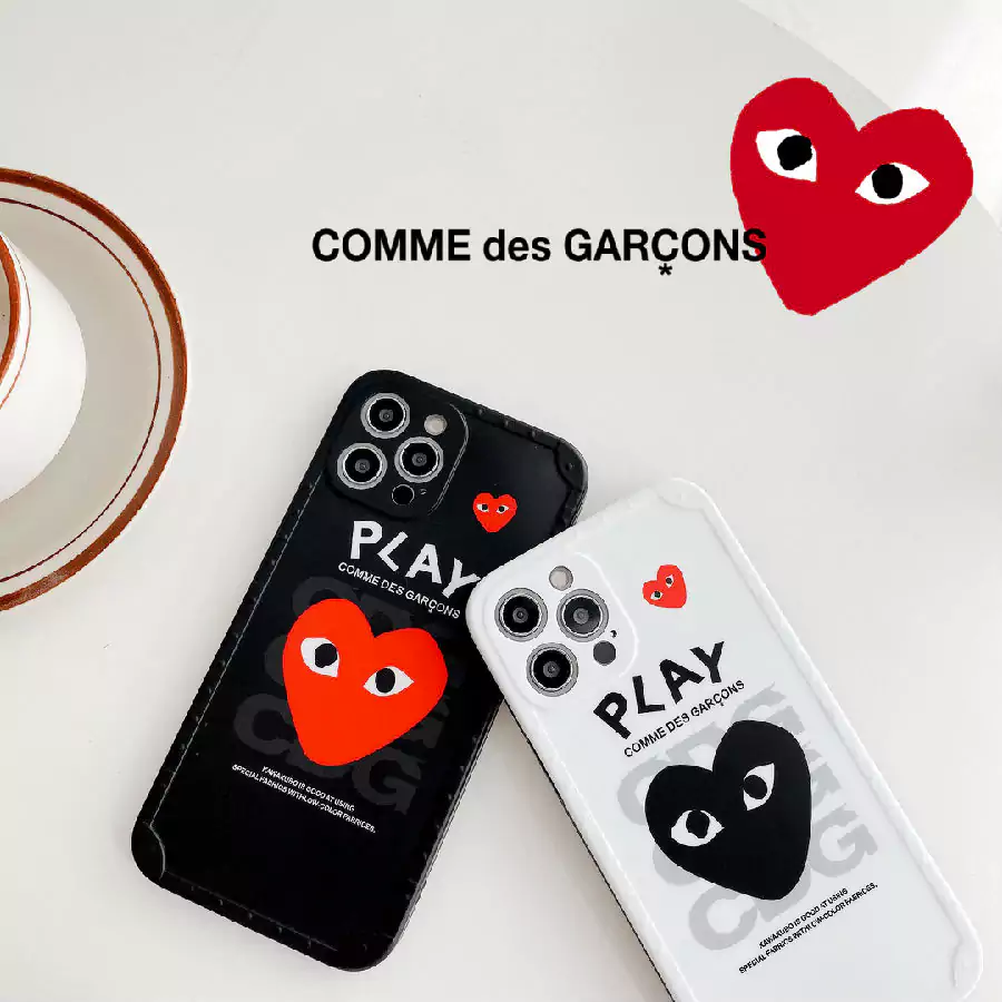 Comme des Garçons 新品iphone 12proカバー