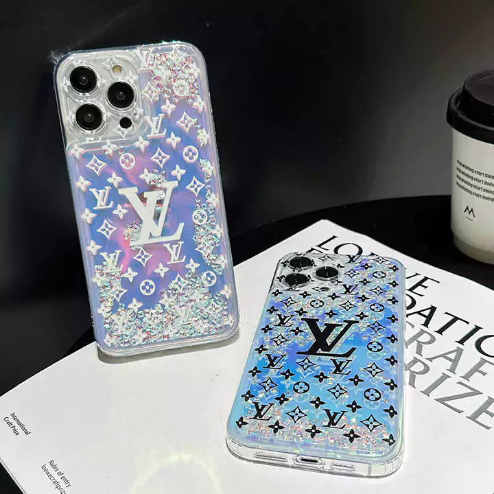 LV iphone15 plusスマホケース字母プリント