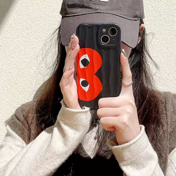 耐衝撃性Comme des Garçonsアイホン12 プロマックス保護ケース