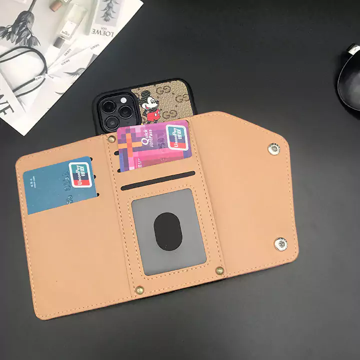 グッチgalaxy s25カバーカード入れ