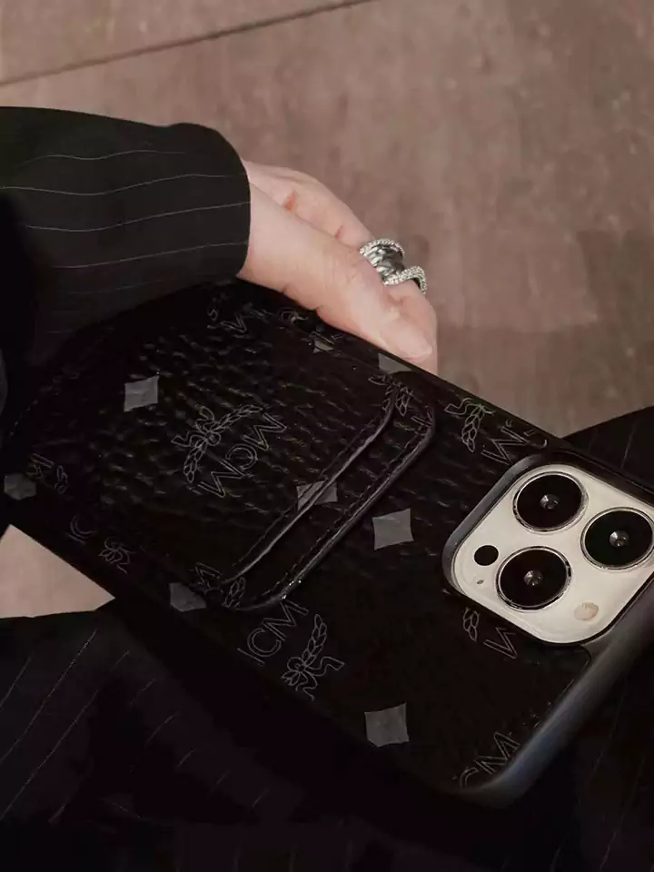 モノグラムエムシーエム Galaxy S24/S24 Plus/S24 Ultraケース