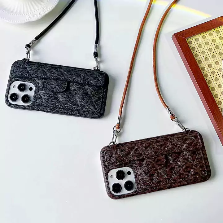 マイケルコース カード収納 アイフォン13pro maxスマホケース