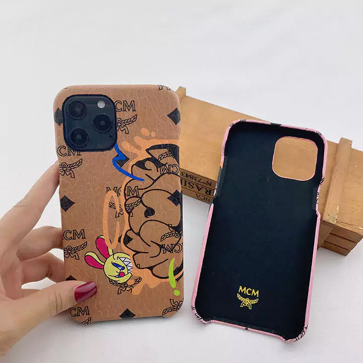 MCM 落書き アニメ風 エムシーエム アイフォン16/16Pro/16Promax スマホケース ブランド字母プリント 可愛い うさぎ柄Galaxy S24/S24Plus/S24 Ultra 保護ケース SC21060113|スーパー コピー 安全 な サイト