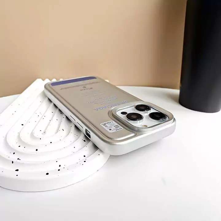 新作の バレンシアガ風 iPhone16pro maxケース