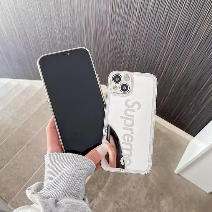 シュプリームiPhone 13Promax13カバー流行り