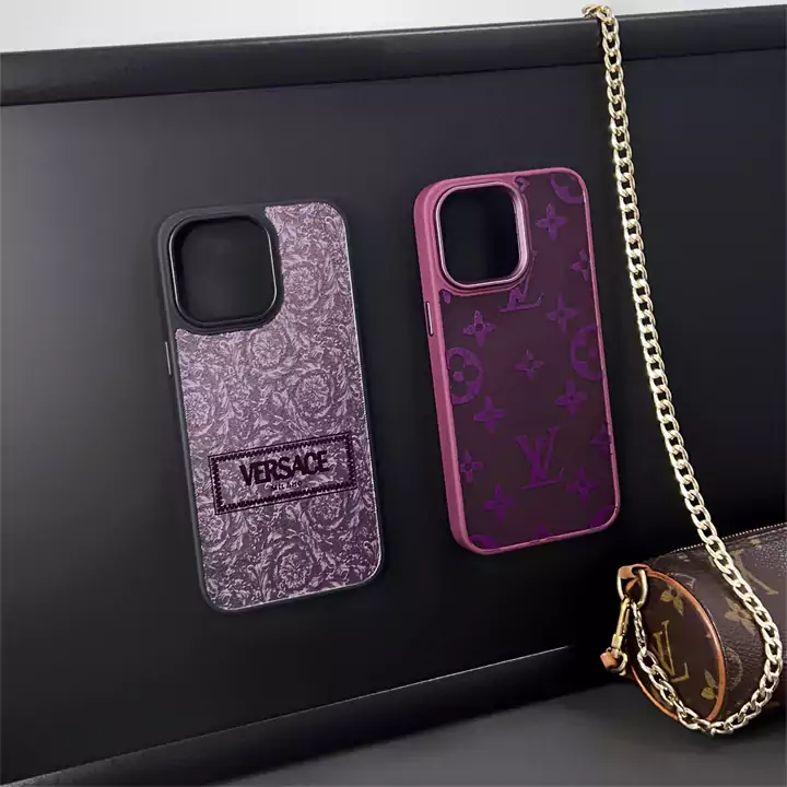 LV Samsung Galaxy S25ケース 半透明