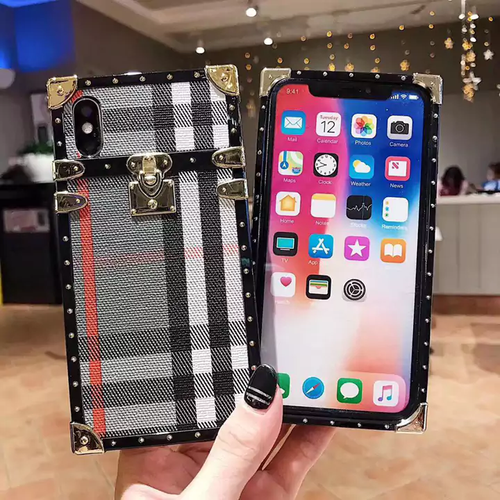 バーバリー iphone xrxs maxケース