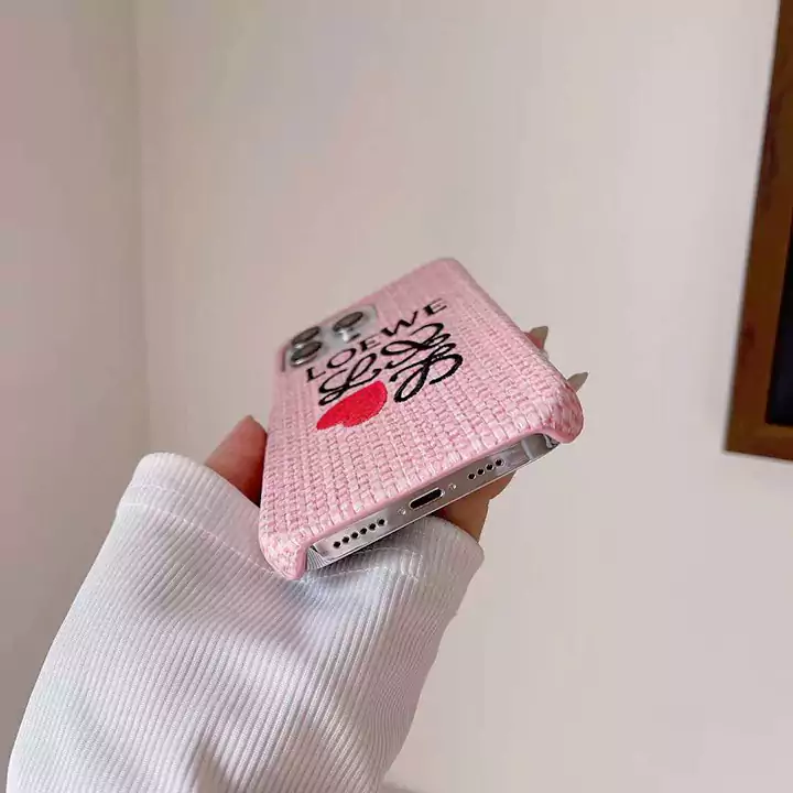 iphone 15 ケースloewe PC