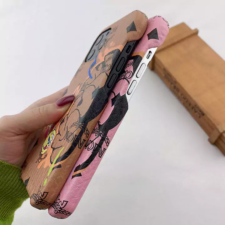 MCM 落書き アニメ風 エムシーエム アイフォン16/16Pro/16Promax スマホケース ブランド字母プリント 可愛い うさぎ柄Galaxy S24/S24Plus/S24 Ultra 保護ケース SC21060113|スーパー コピー 安全 な サイト