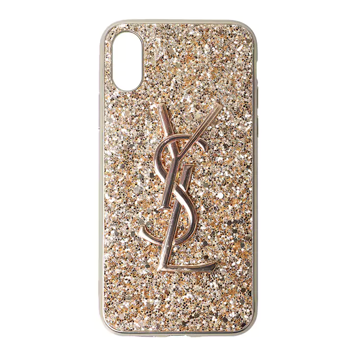 サンローラン スクラブ携帯ケース