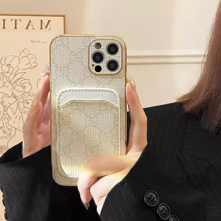 アイフォン 13pro13promaxカード収納携帯ケースグッチ