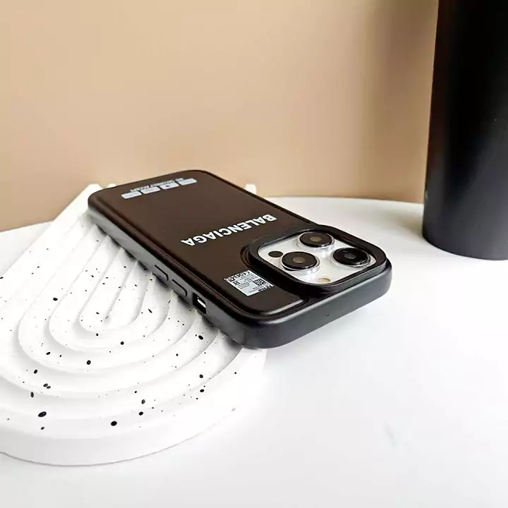 新作の バレンシアガ風 iPhone16pro maxケース