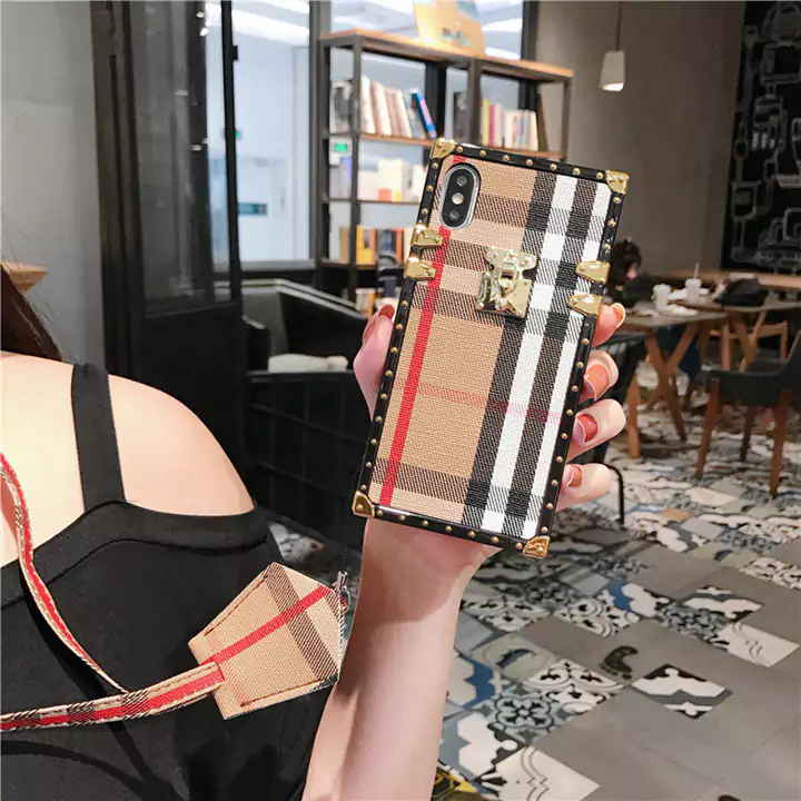 Burberry ギャラクシーS10S9携帯ケース