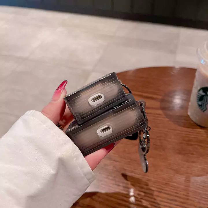 エアポッドプロ カバー 透明 コムデギャルソン