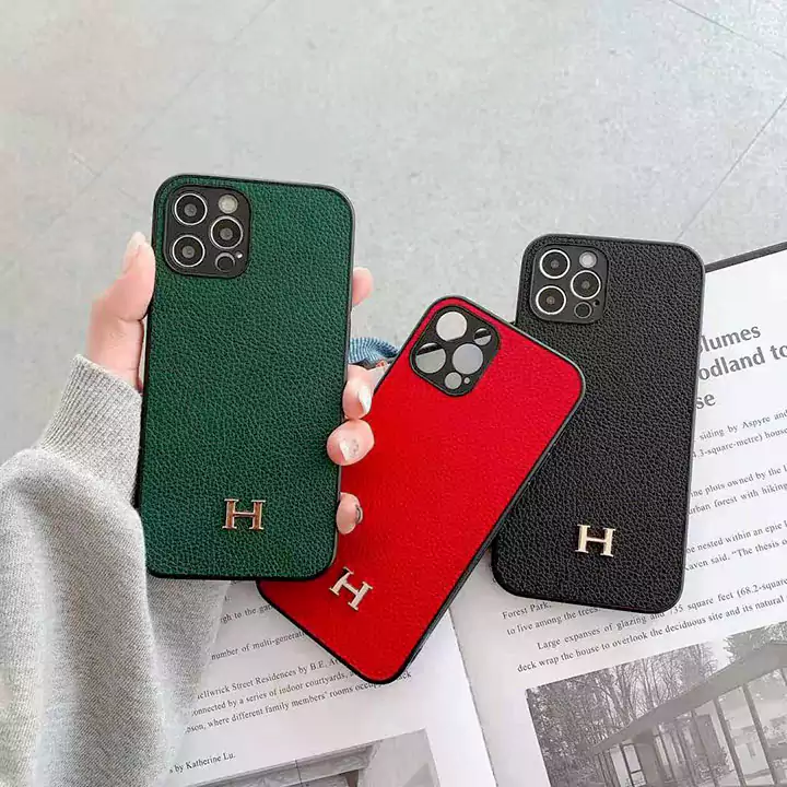 エルメスのラグジュアリーでシンプルなレザーケース、Apple iPhone 16 Pro Max 用。新款 iPhone 15、14 Pro に対応し、男女兼用、13 対応の高級感、12 Pro Max の全包囲保護、11 のレザーソフトシリコンケースです