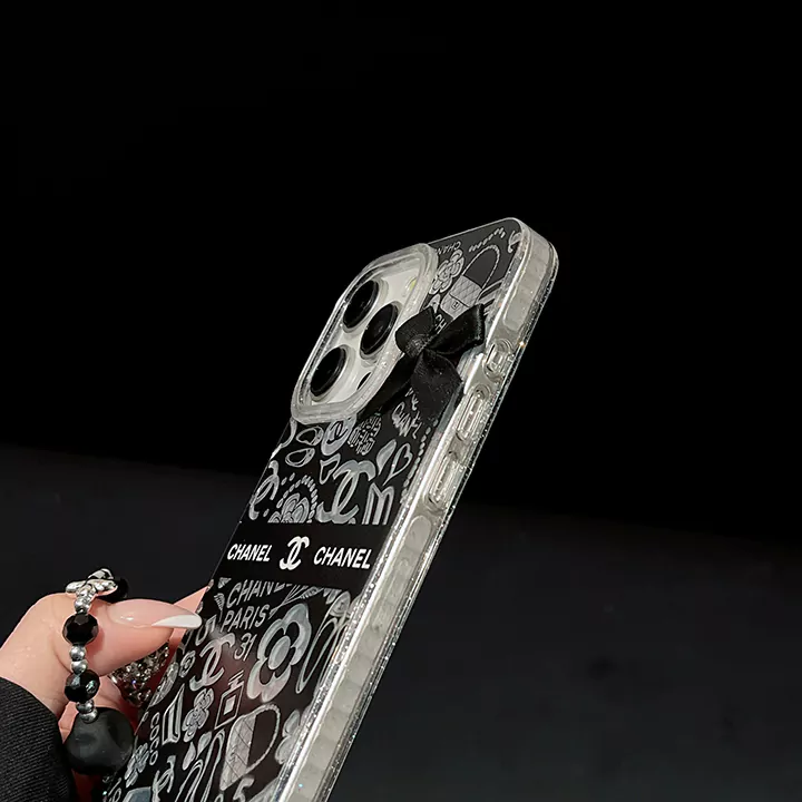 チェーンiphone 16 pro シャネルスマホケース