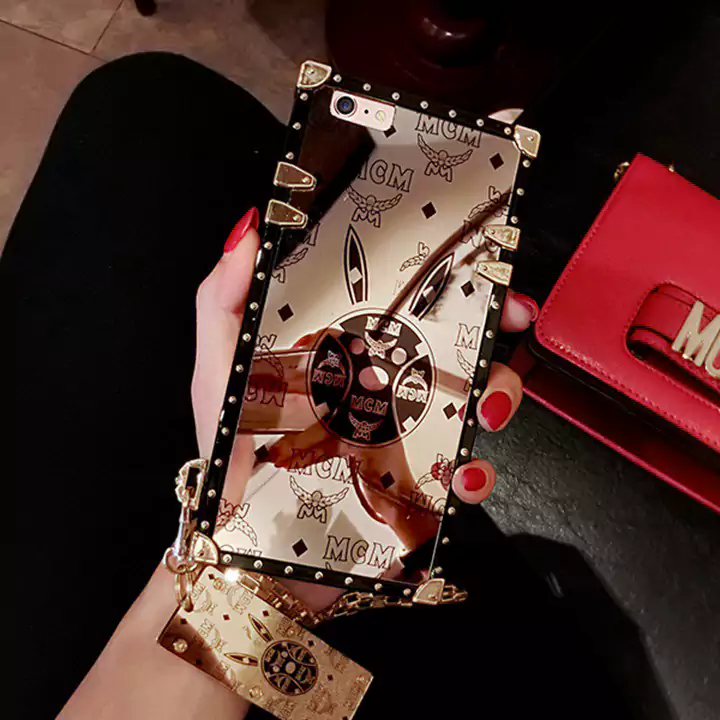 IPHONEXR 8PLUS携帯ケース MCM