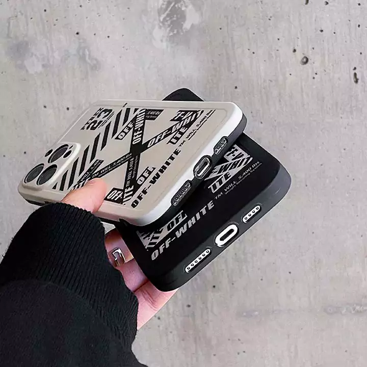 白黒 携帯ケース ipho