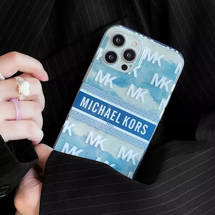 マイケルコース iPhone16/16ProMaxケース グラデーションシグネチャー柄 マイケル・コース ロゴプリントロゴプリント MICHAEL KORSマイケルコーススマホケース個性的 オシャレ 2色SC22083141