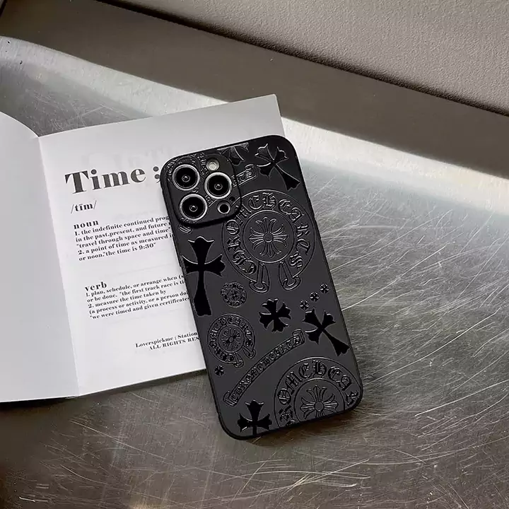 iphone13 携帯ケース クロームハーツ ブランド字母プリント