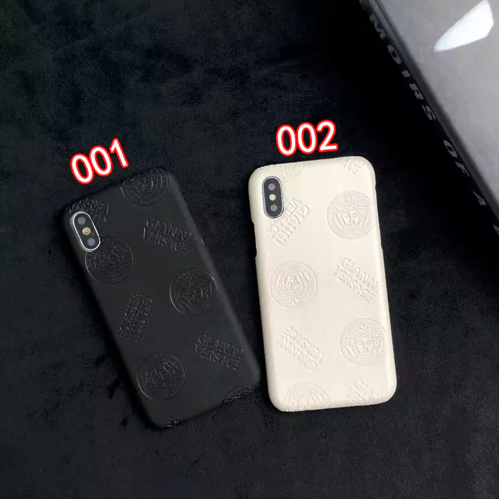 ヴェルサーチ iPhoneXRケース レザー