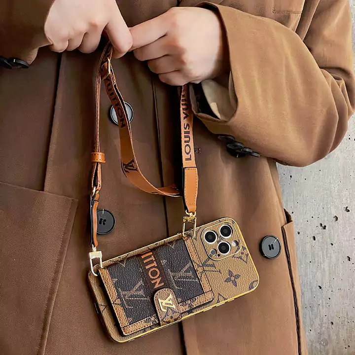 ルイヴィトンiphone16ケースカードポッケト付き