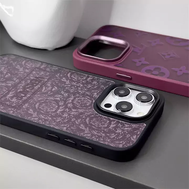 ルイヴィトン iphone16 proケースつや消しマット仕上げ