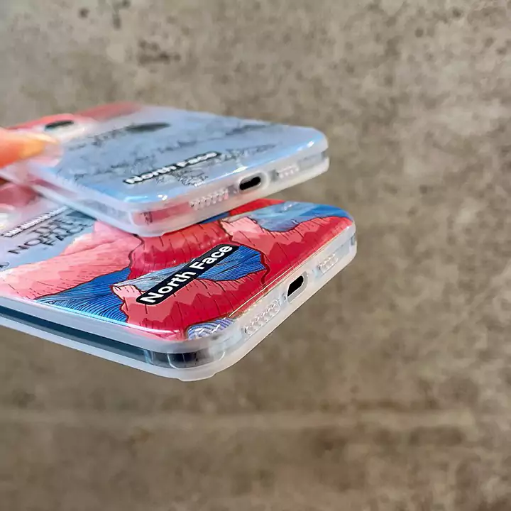 the north face iphone15ケース新作