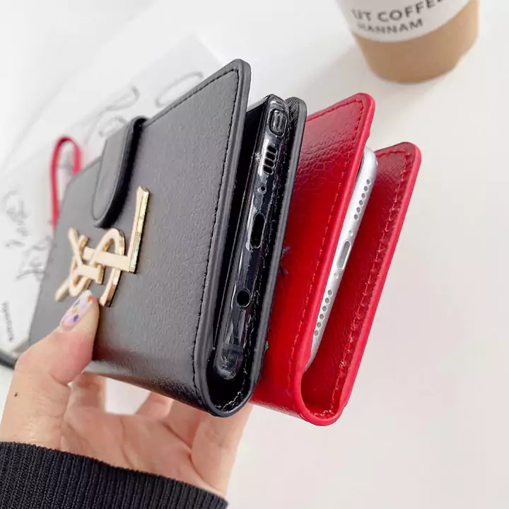 ysl iphone16 pro maxケース 財布型