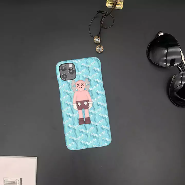 ゴヤセ 定番柄ポップ風 iphoneX XRカバー