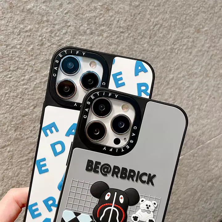 シリコン Bearbrick 携帯ケース アイフォーンXXS