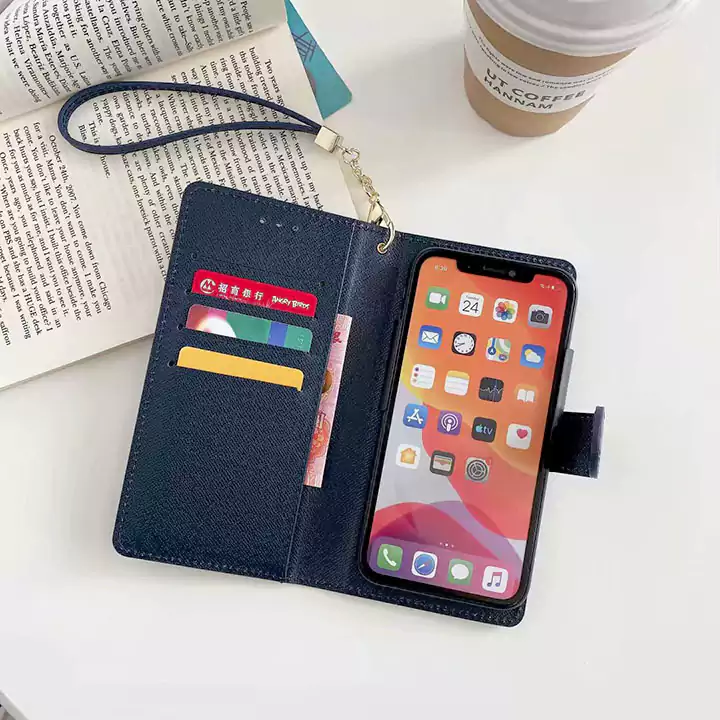 iphone12pro max手帳 カバー  革製