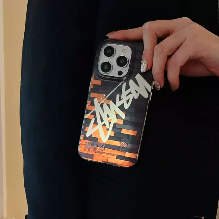 stussy iPhone 14pro 携帯ケース ハ