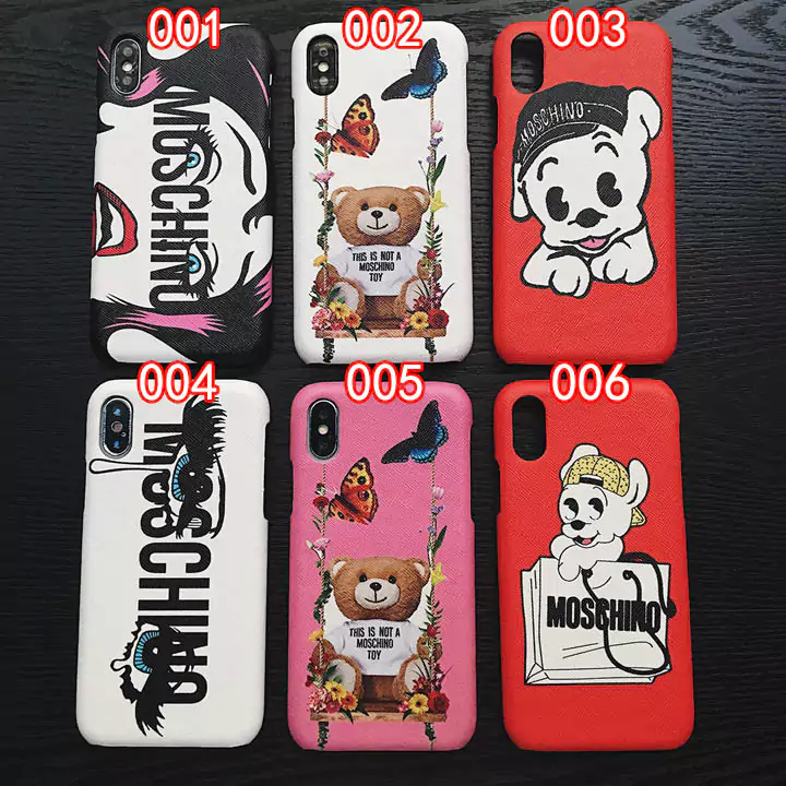 MOSCHINO IPHONE XXR 熊ケース