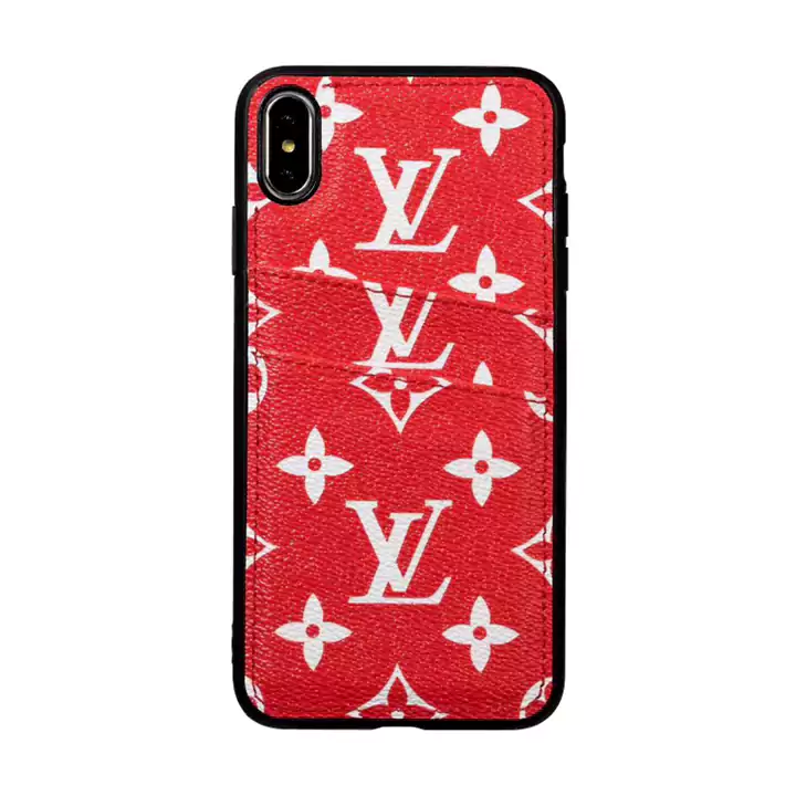 アイホン8PLUS レザーケース LV