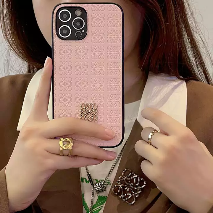 LoeweロエベiPhone16pro 16promax 16ケース