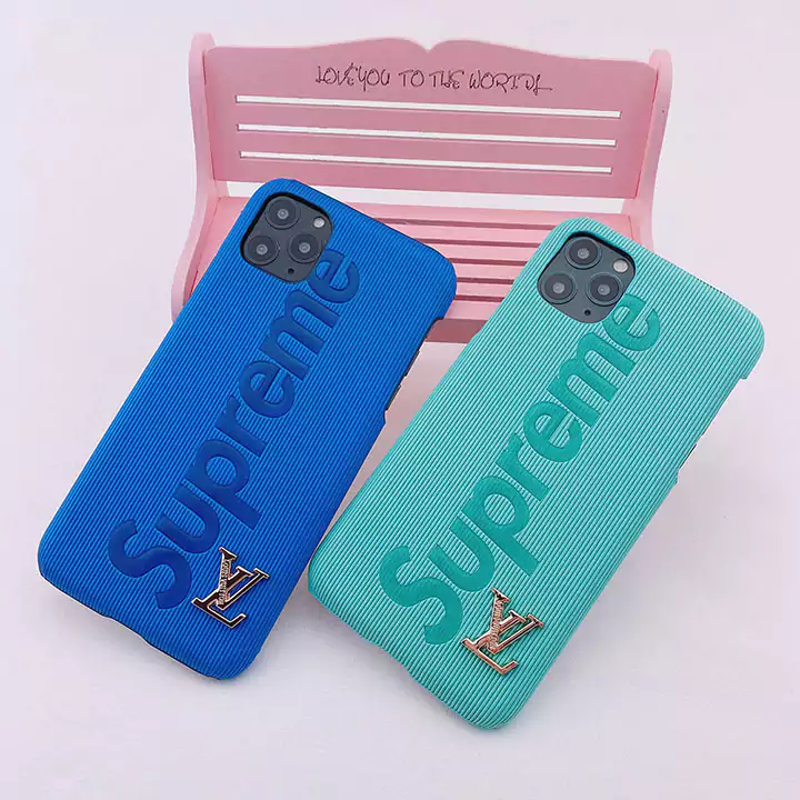 通勤風iphone16ケース supreme