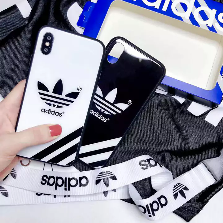 運動ブランドadidas iphone12 miniケース
