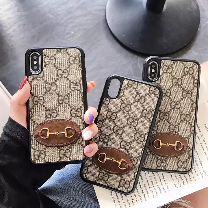 アイフォンxsカバー 耐衝撃 グッチ