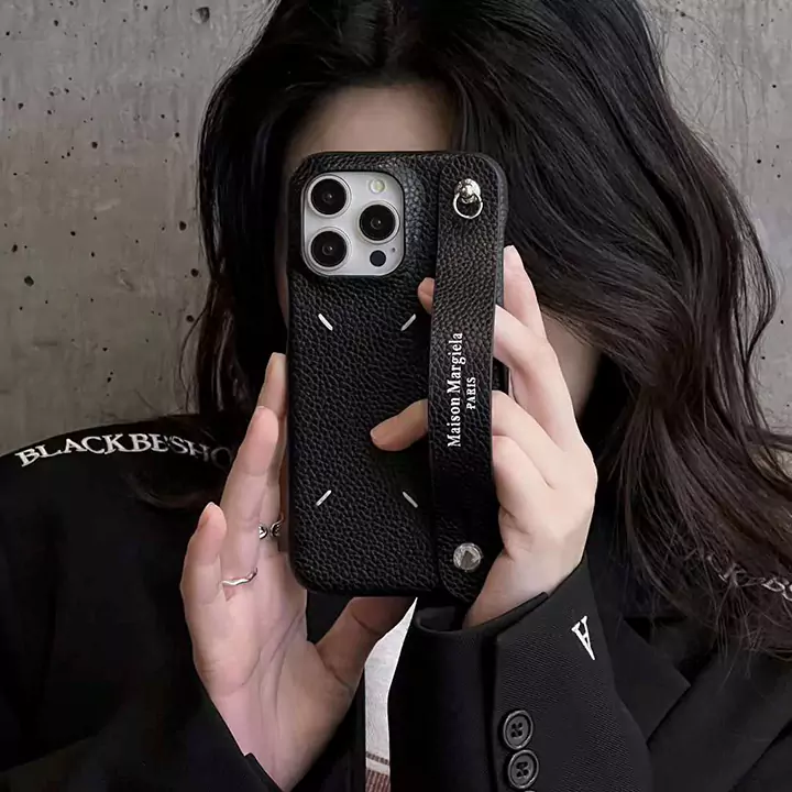 メゾン マルジェラiphone16 proケース 黒