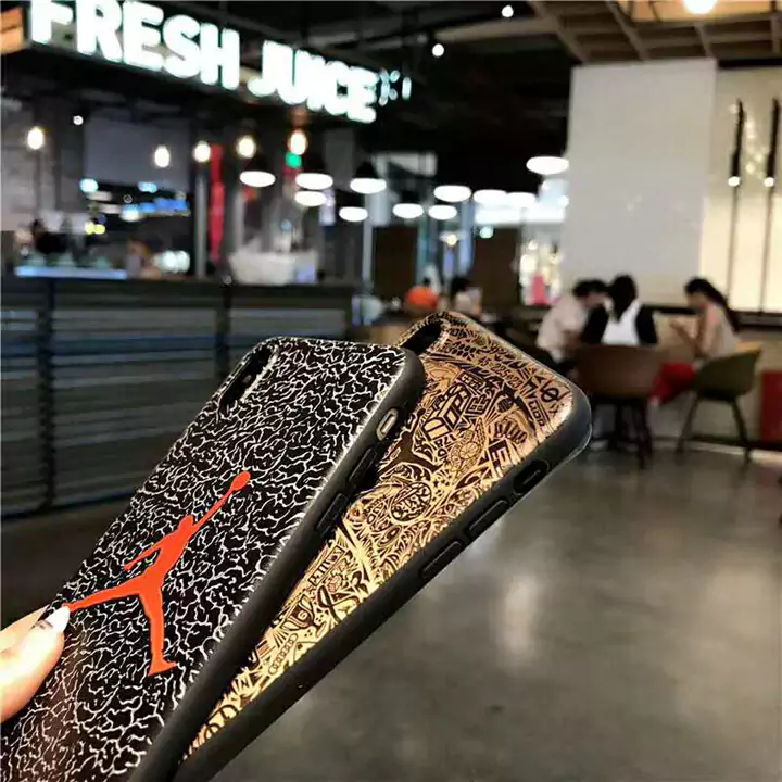 iphone7s plus保護カバー ソフトケース エアジョーダン