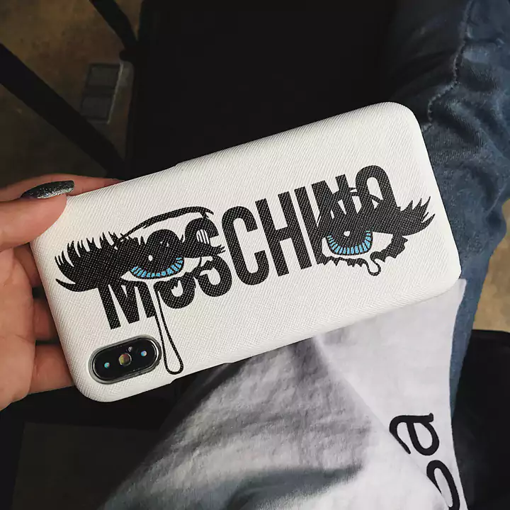 モスキーノ Galaxy S8S9カワイイケース