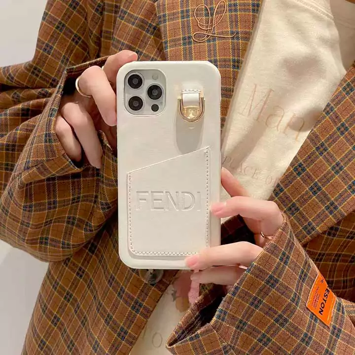 fendi iPhone xxsケース皮製