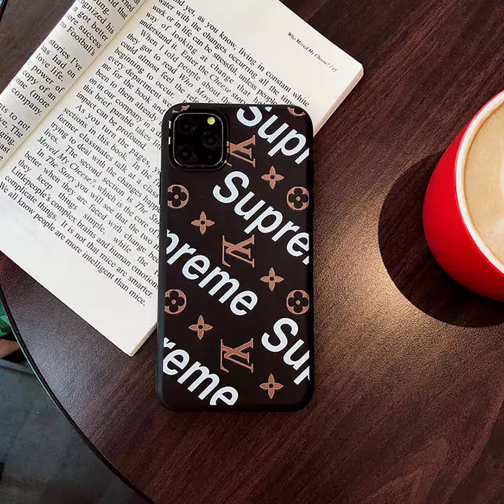 supreme カバー ブランド柄 アイフォン 12mini ブランド風iphone12 pro lv人気保護ケース 2色SC21032335