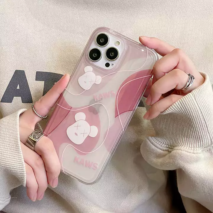 カウズアイフォーン13 pro max13proスマホケース