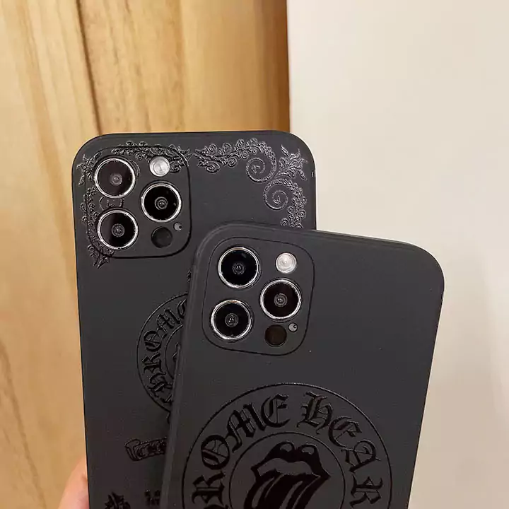 アイホンxsクロームハーツスマホケース