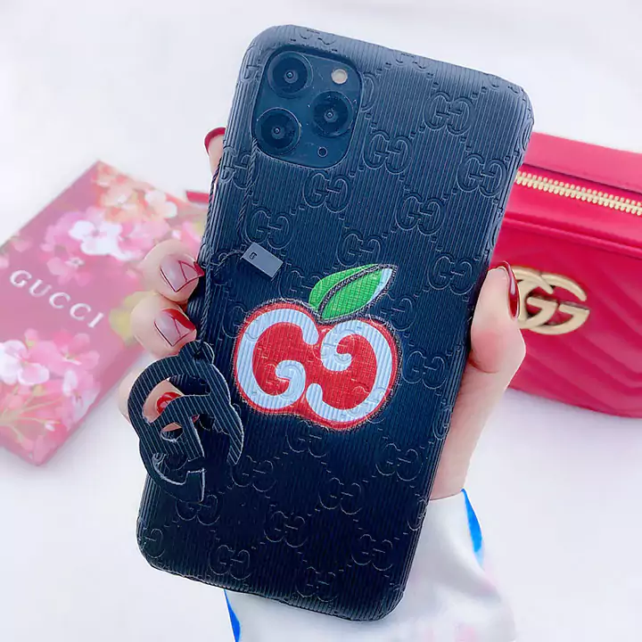 gucci iphone12 皮製ケース