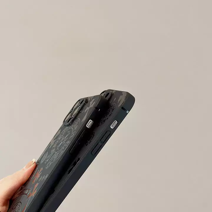 Chrome Hearts アイホン14promax 保護ケース ロゴ付き